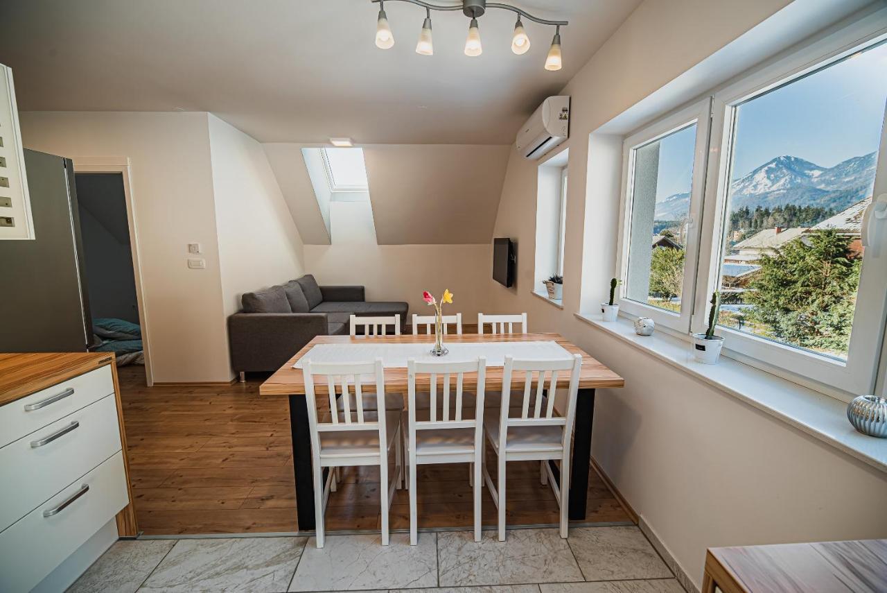 Apartments Rozalija Preddvor Εξωτερικό φωτογραφία